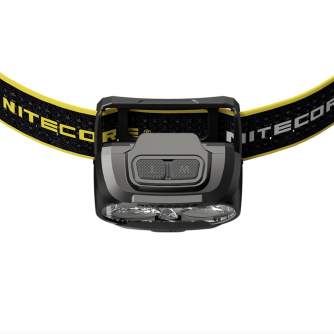 Photography Gift - Nitecore UT27 Headlamp Flashlight, 520lm, 1300mAh, USB-C, IP66 - quick order from manufacturer