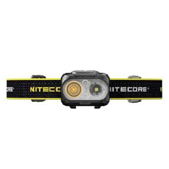 Photography Gift - Nitecore UT27 Headlamp Flashlight, 520lm, 1300mAh, USB-C, IP66 - quick order from manufacturer