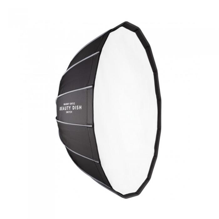 New products - Westcott Beauty Dish Switch by Manny Ortiz (36”, White Interior) - quick order from manufacturer