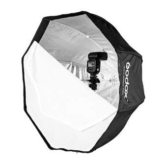 Softboksi - Godox SB-UBW80 Umbrella style softbox Octa80cm - ātri pasūtīt no ražotāja