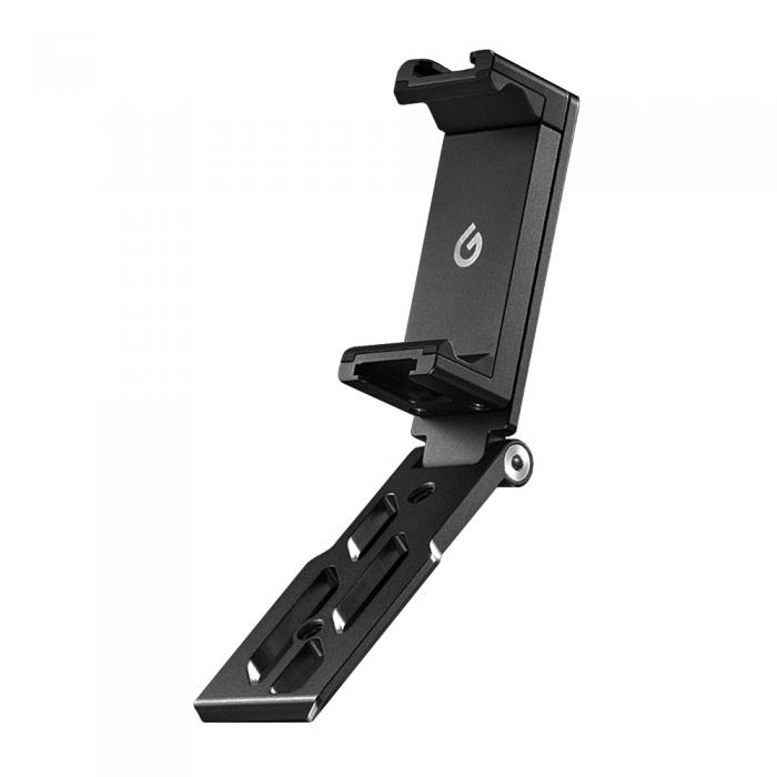 Telefona turētājs - Godox Metal Collapsible Smartphone Bracket - perc šodien veikalā un ar piegādi