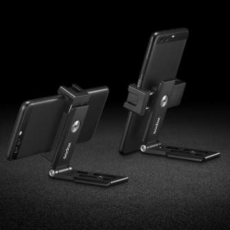 Держатель для телефона - Godox Metal Collapsible Smartphone Bracket - купить сегодня в магазине и с доставкой