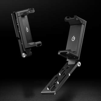 Telefona turētājs - Godox Metal Collapsible Smartphone Bracket - perc šodien veikalā un ar piegādi