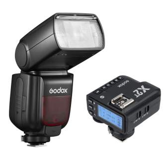 Kameras zibspuldzes - Godox Speedlite TT685 II Nikon X2 + trigeru komplekts - ātri pasūtīt no ražotāja