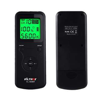 New products - Viltrox VL-500RT Remote - quick order from manufacturer