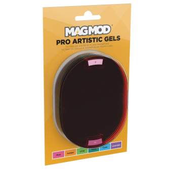 New products - MagMod Pro Artistic Gels - quick order from manufacturer