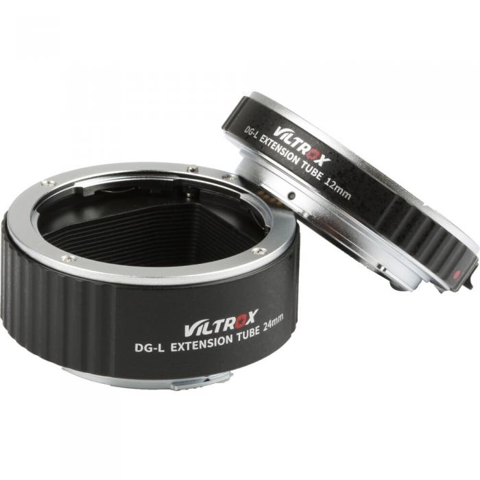 Новые товары - Viltrox L-mount Macro Extension Tube Ring (12mm/24mm) - быстрый заказ от производителя