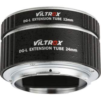 Новые товары - Viltrox L-mount Macro Extension Tube Ring (12mm/24mm) - быстрый заказ от производителя