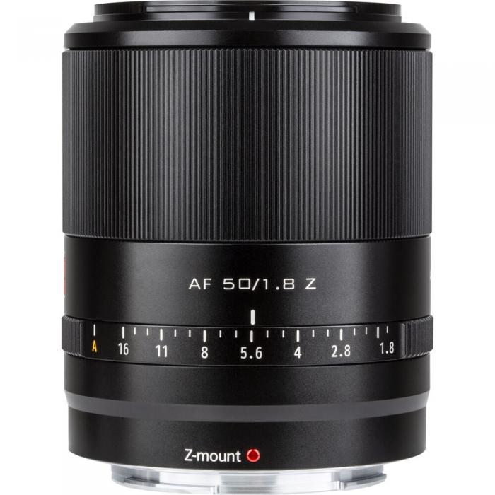 Objektīvi bezspoguļa kamerām - Viltrox Z-50 F1.8 AF Nikon Z-Mount - ātri pasūtīt no ražotāja