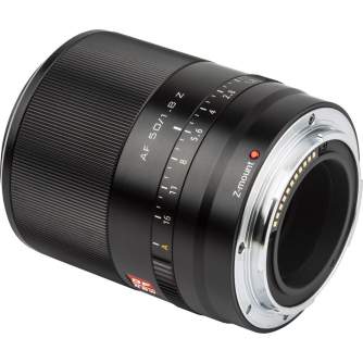 Mirrorless Lenses - Viltrox Z-50 F1.8 AF Nikon Z-Mount - quick order from manufacturer