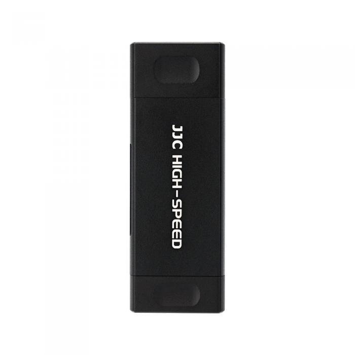 Sortimenta jaunumi - JJC CR-UTC4AC USB 3.1 Card Reader Black - ātri pasūtīt no ražotāja