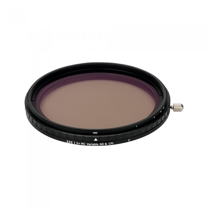 Speciālie filtri - JJC F-NC49 2 In 1 49mm Variable ND + CPL Filter - ātri pasūtīt no ražotāja