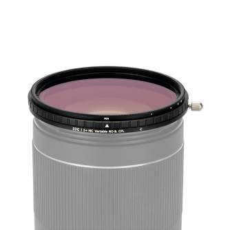 Специальные фильтры - JJC F-NC49 2 In 1 Variable ND + CPL Filter - быстрый заказ от производителя