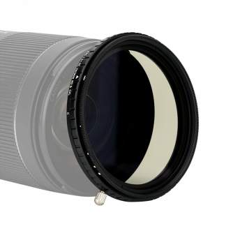 Специальные фильтры - JJC F-NC49 2 In 1 Variable ND + CPL Filter - быстрый заказ от производителя