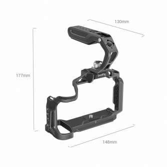 Sortimenta jaunumi - SmallRig 3790 “Black Mamba” Cage Kit for Panasonic LUMIX S5 - ātri pasūtīt no ražotāja