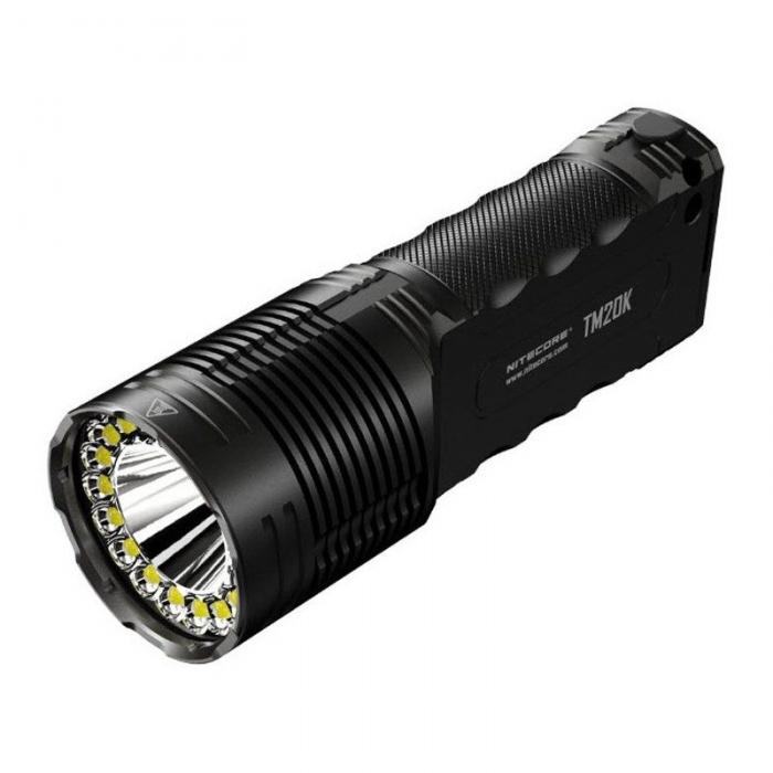 New products - Nitecore TM20K - quick order from manufacturer