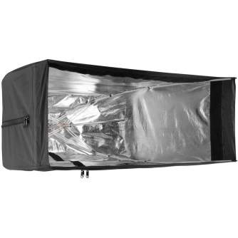 Acessories for flashes - Westcott Apollo Strip Softbox with Grid (12" x 36") - quick order from manufacturer