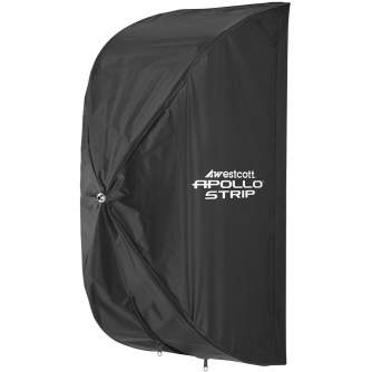 Acessories for flashes - Westcott Apollo Strip Softbox with Grid (12" x 36") - quick order from manufacturer