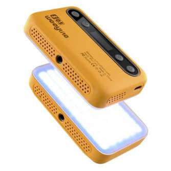 Weeylite S05 portable pocket RGB Light Yellow S05 Y