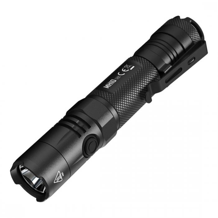 Sortimenta jaunumi - Nitecore MH10 V2 - ātri pasūtīt no ražotāja