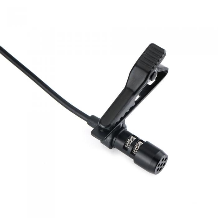 Lavalier mikrofonas - JJC KM-01 Lapel Lavalier Microphone - быстрый заказ от производителя