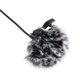 Piespraužamie mikrofoni (Lavalier) - JJC KM-01 Lapel Lavalier Microphone - ātri pasūtīt no ražotāja