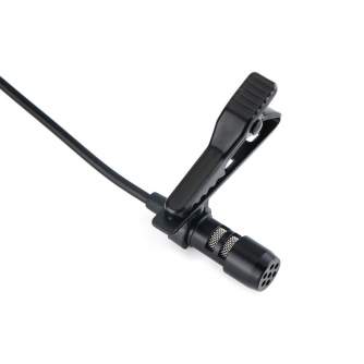 Lavalier Microphones - JJC KM-01D Dual Head Lavalier Microphone - quick order from manufacturer