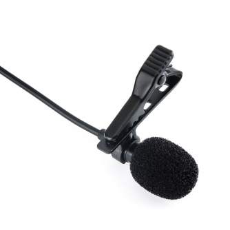 Lavalier mikrofonas - JJC KM-01D Dual Head Lavalier Microphone - быстрый заказ от производителя