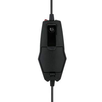 Lavalier Microphones - JJC KM-01D Dual Head Lavalier Microphone - quick order from manufacturer