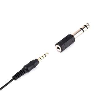 Lavalier Microphones - JJC KM-01D Dual Head Lavalier Microphone - quick order from manufacturer