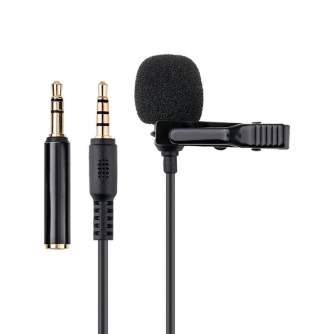 Lavalier Microphones - JJC KM-02 Lavalier Microphone - quick order from manufacturer