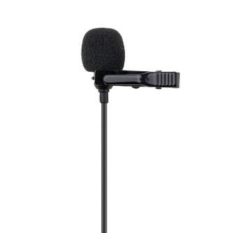 Piespraužamie mikrofoni (Lavalier) - JJC KM-02 Lavalier Microphone - ātri pasūtīt no ražotāja