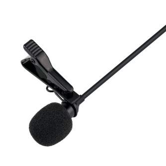 Piespraužamie mikrofoni (Lavalier) - JJC KM-02 Lavalier Microphone - ātri pasūtīt no ražotāja