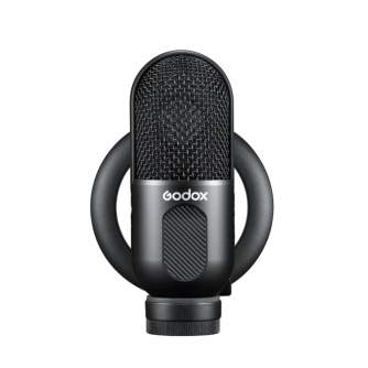 Podkāstu mikrofoni - Godox USB Condenser Microphone Umic10 - ātri pasūtīt no ražotāja