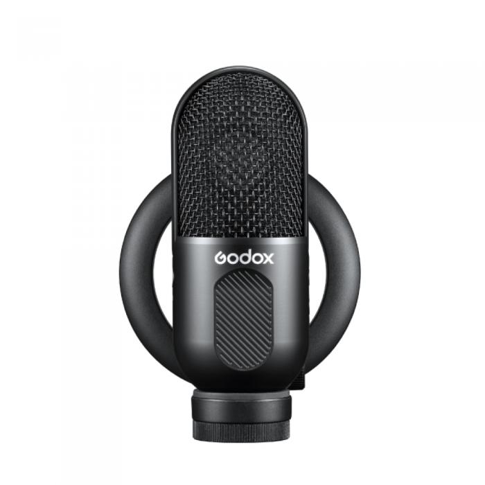 Podkāstu mikrofoni - Godox USB Condenser Microphone Umic10 - быстрый заказ от производителя