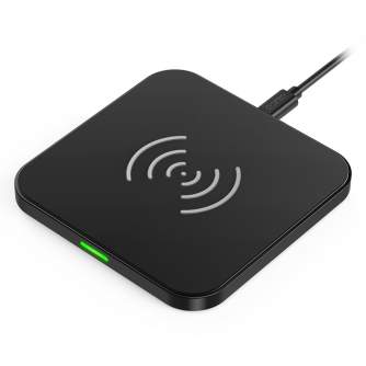 Батарейки и аккумуляторы - Беспроводная зарядная панель Choetech 10W Fast Wireless Charging Pad Square T511-S - быстрый заказ о