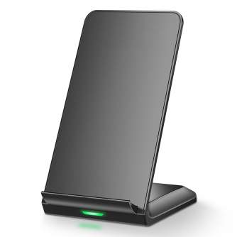 Wall charger - Choetech 10W Fast Wireless Charging Stand T524-S - quick order from manufacturer