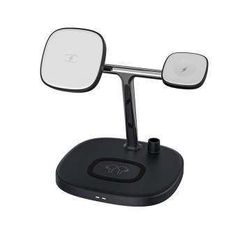 Sortimenta jaunumi - Choetech 15W 4 in 1 Wireless Charger Holder Magsafe T583-F - ātri pasūtīt no ražotāja