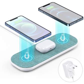 Новые товары - Choetech 15W 4 in 1 Wireless Charger Holder Magsafe T583-F - быстрый заказ от производителя