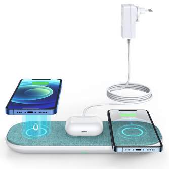 Wall charger - Choetech 15W 4 in 1 Wireless Charger Holder Magsafe T583-F - quick order from manufacturer