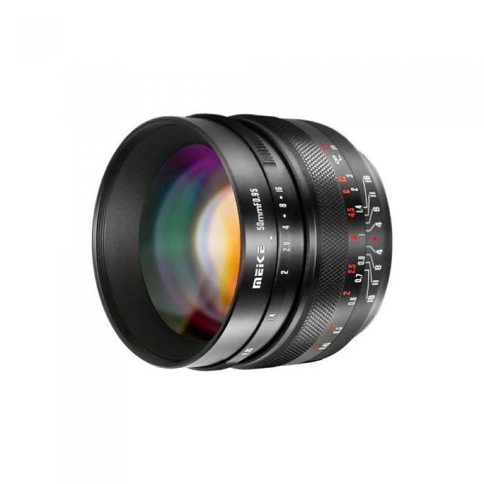 Mirrorless Lenses - Meike MK-50mm F0.95 Sony E-mount - quick order from manufacturer