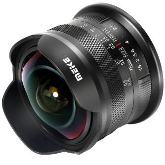 Mirrorless Lenses - Meike MK-7.5mm F2.8 Canon M-mount - quick order from manufacturer