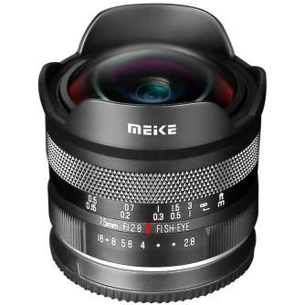 Mirrorless Lenses - Meike MK-7.5mm F2.8 Sony E-mount - быстрый заказ от производителя