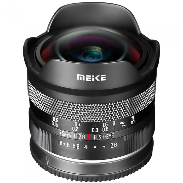 Mirrorless Lenses - Meike MK-7.5mm F2.8 Fuji X-mount - быстрый заказ от производителя