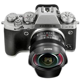 Mirrorless Lenses - Meike MK-7.5mm F2.8 Fuji X-mount - quick order from manufacturer