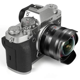 Mirrorless Lenses - Meike MK-7.5mm F2.8 Fuji X-mount - quick order from manufacturer