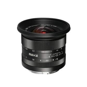 Mirrorless Lenses - Meike MK-12mm F2.0 Sony E-mount - quick order from manufacturer