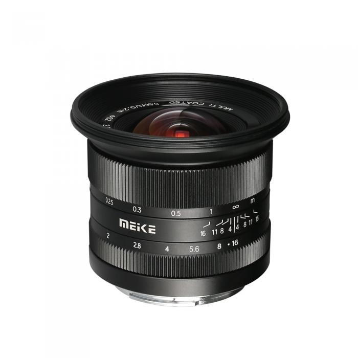 Mirrorless Lenses - Meike MK-12mm F2.0 Sony E-mount - quick order from manufacturer