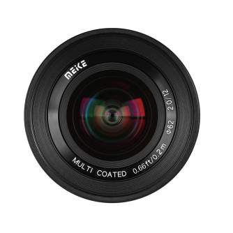 Mirrorless Lenses - Meike MK-12mm F2.0 Sony E-mount - quick order from manufacturer