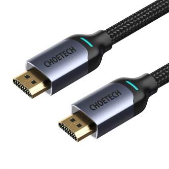 Rigu aksesuāri - Choetech 8K HDMI to HDMI 2M Nylon Cable XHH01 - быстрый заказ от производителя